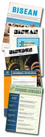 Portadas de la revista